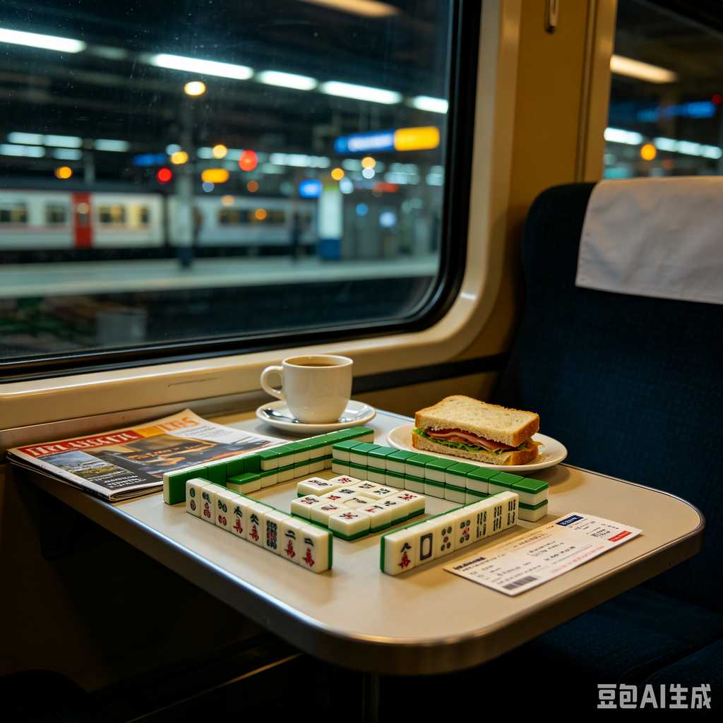 asian classic board game mahjong