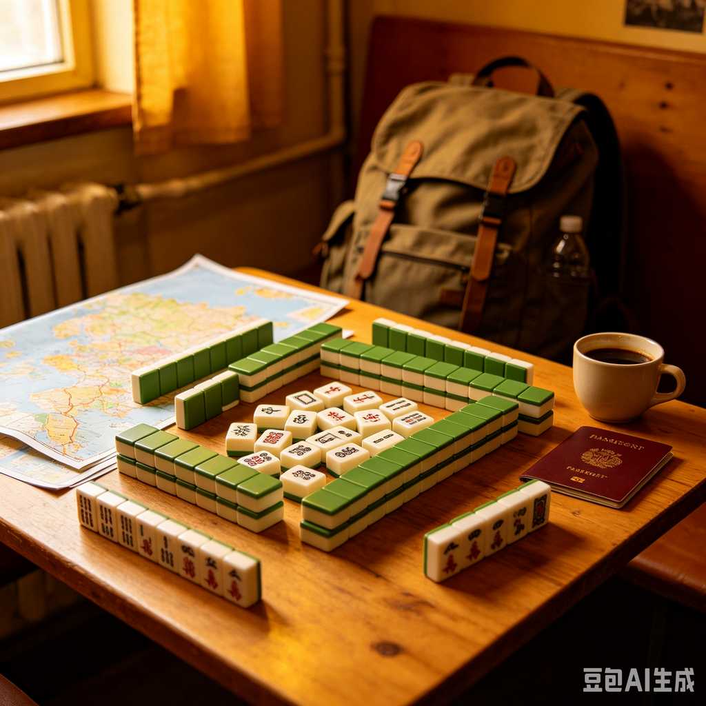 hd printed mahjong set
