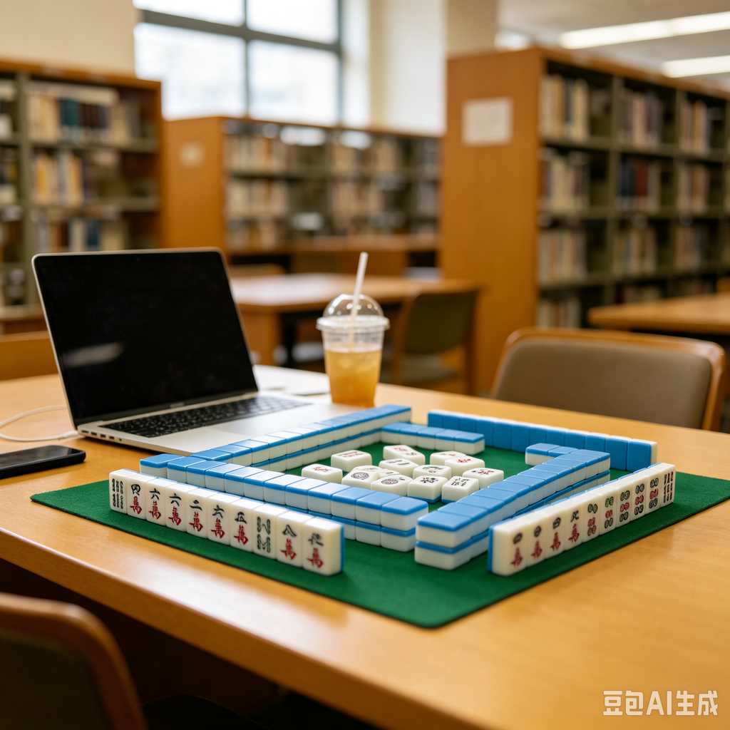 decorative mahjong tiles set