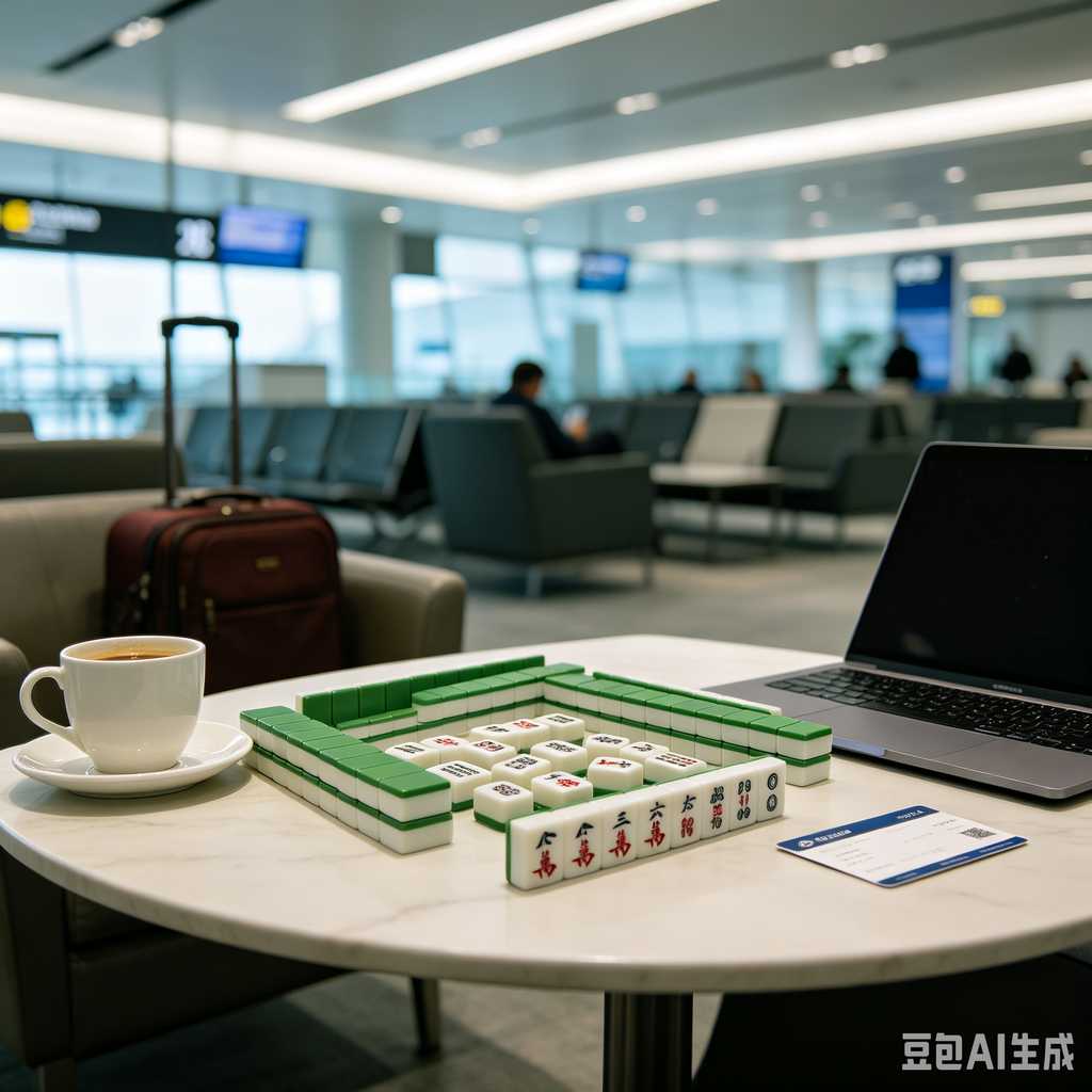 simple text mahjong tiles