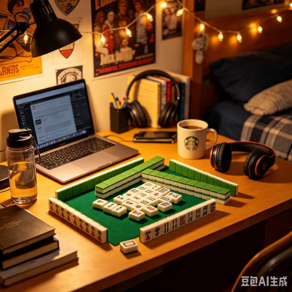 custom portrait mahjong set