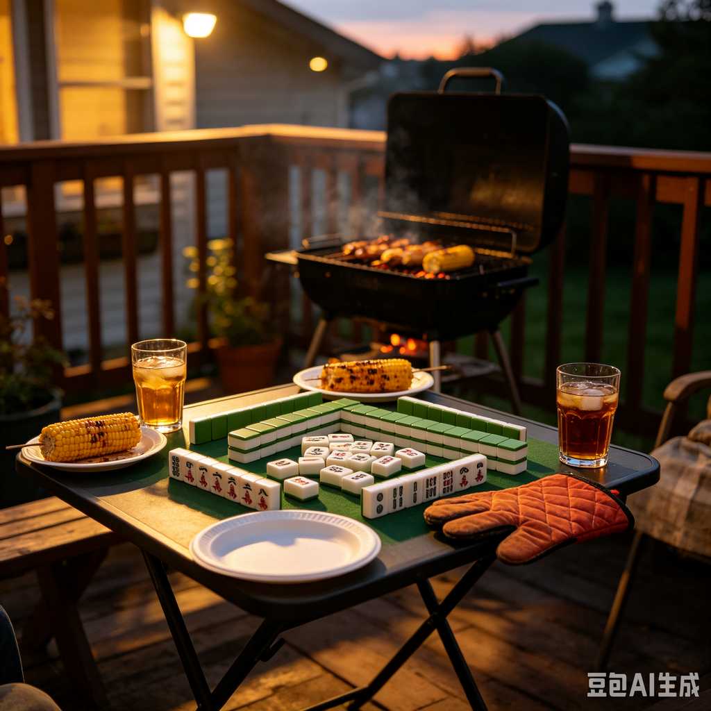 thickened mahjong tiles