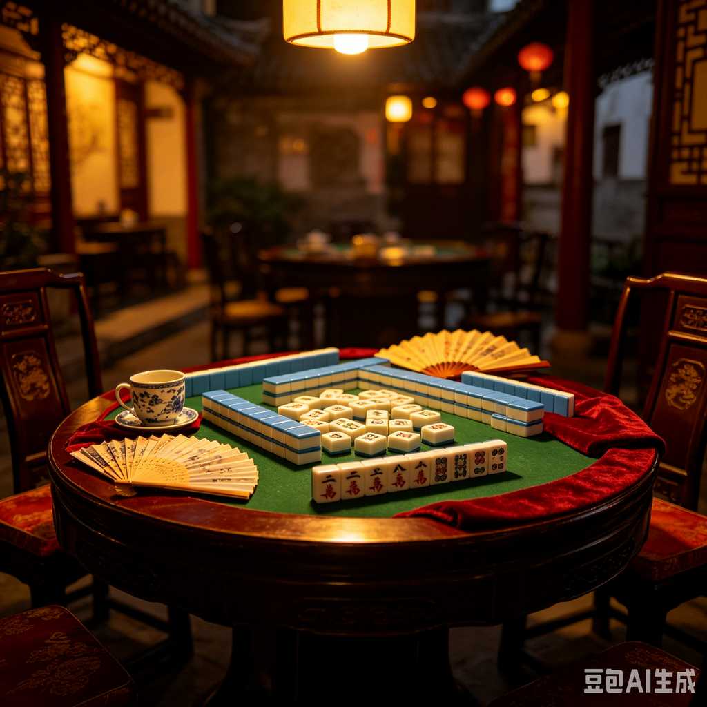 holiday present mahjong tiles