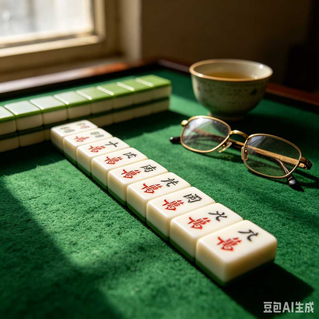 unique design mahjong set