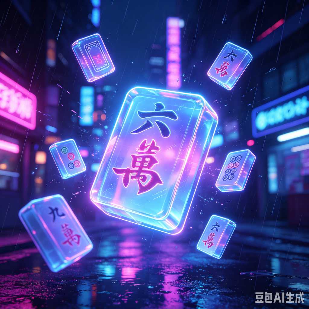 artisan mahjong tiles