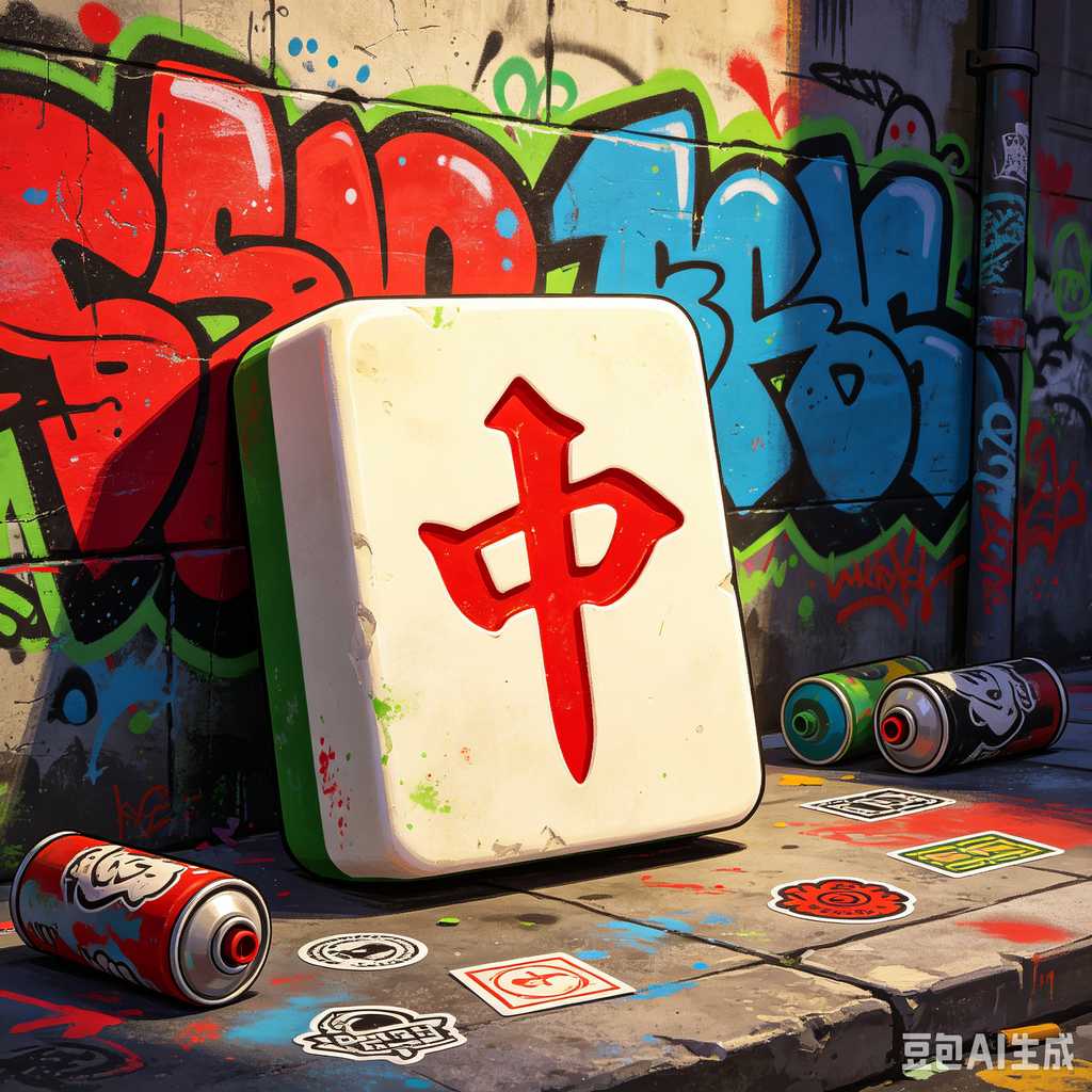 traditional board game mahjong