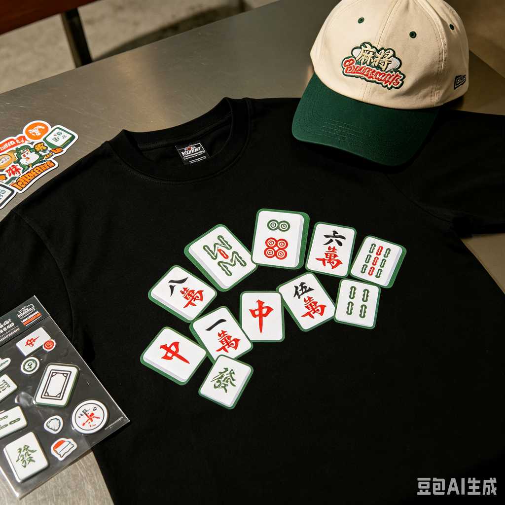 lightweight mahjong tile set