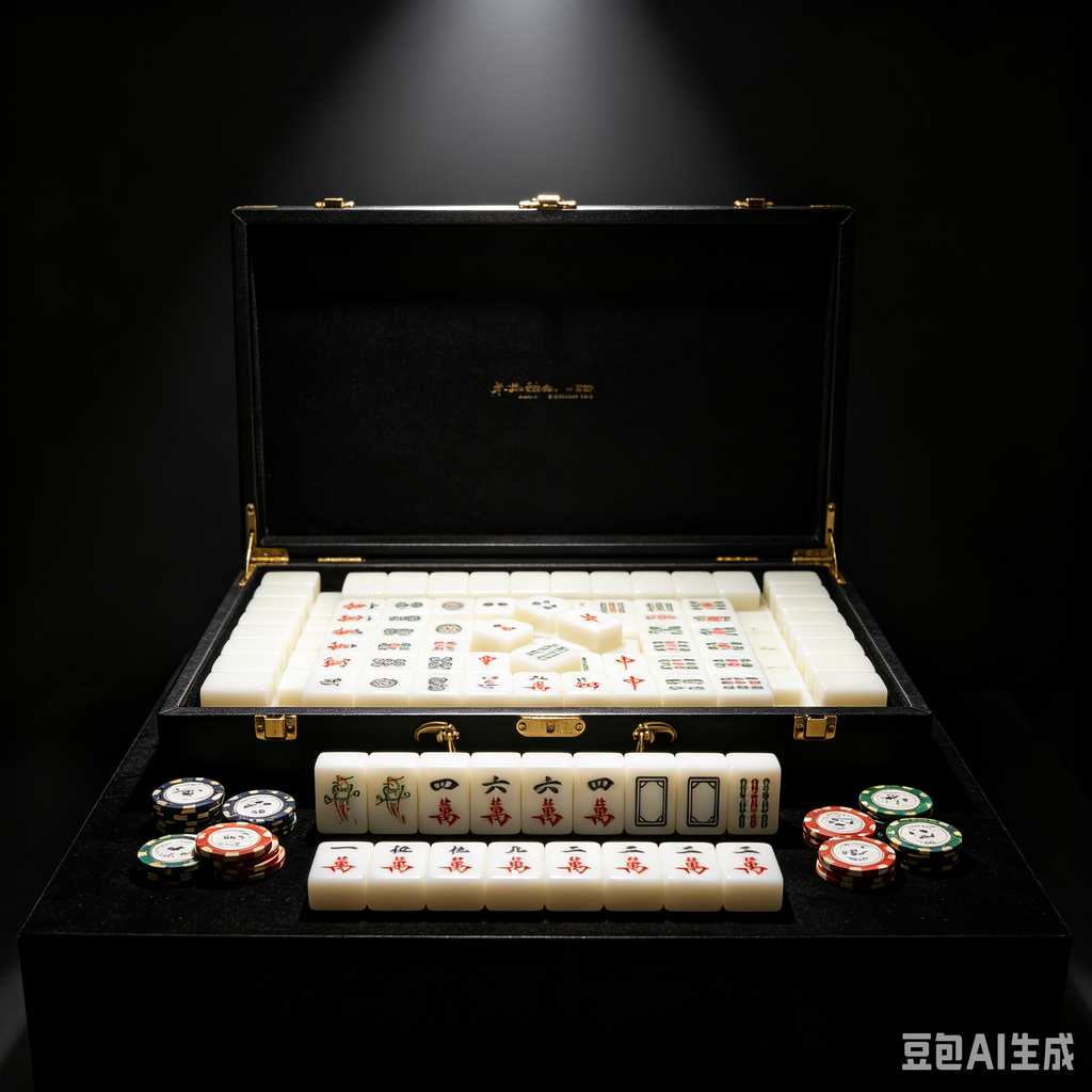 high end travel mahjong set