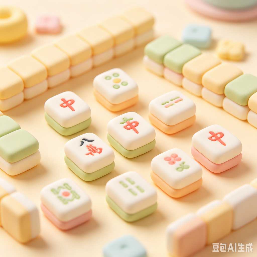 standard mahjong scoring chips