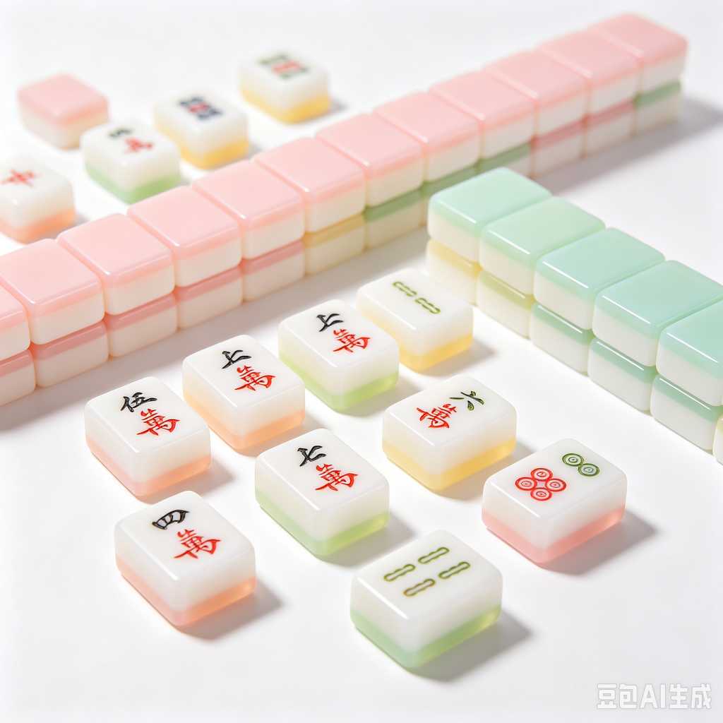 innovative mahjong tiles pattern