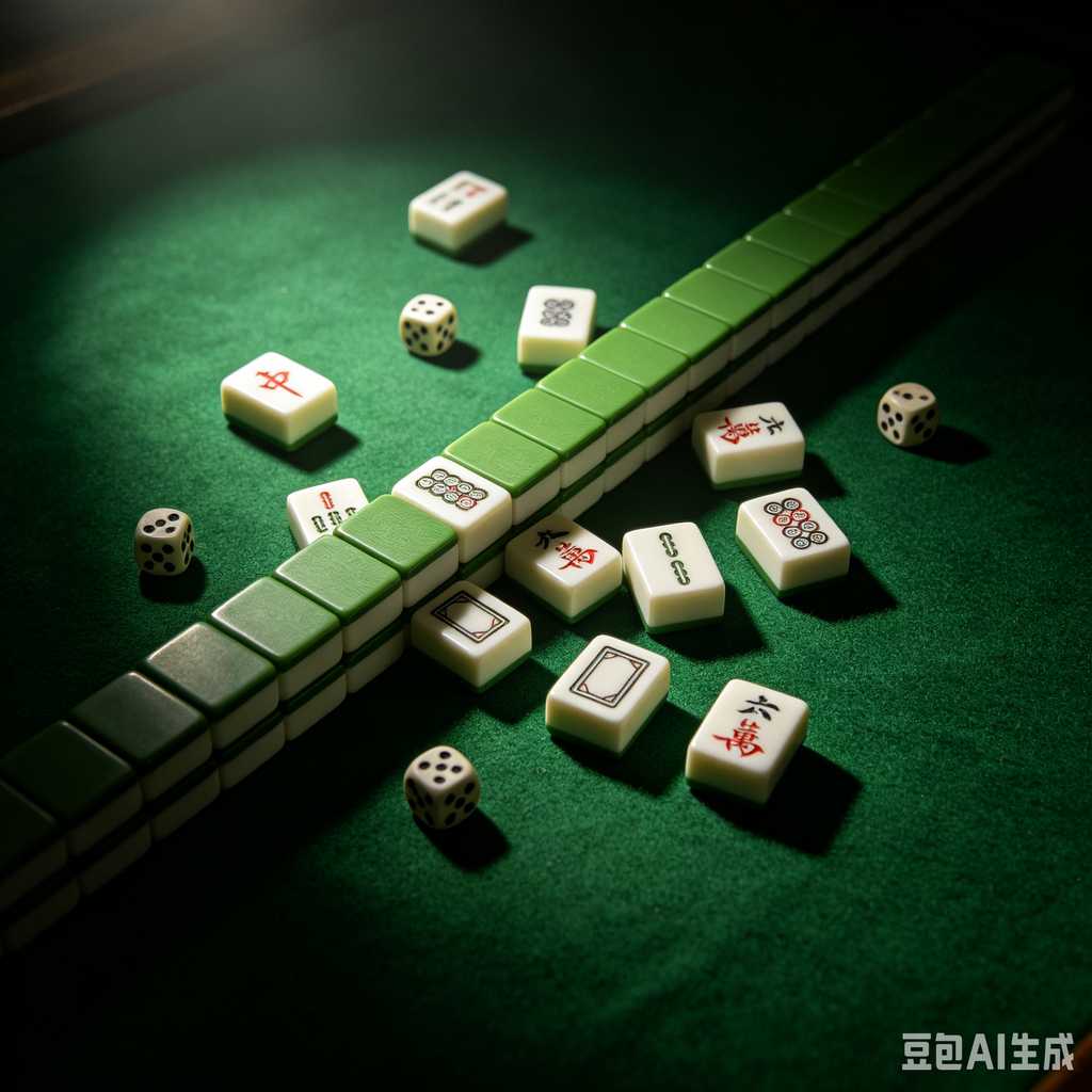 camping mahjong game set
