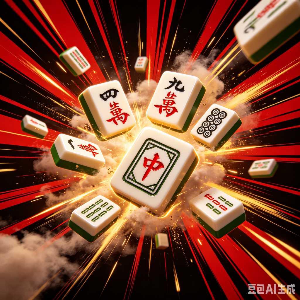 traditional board game mahjong