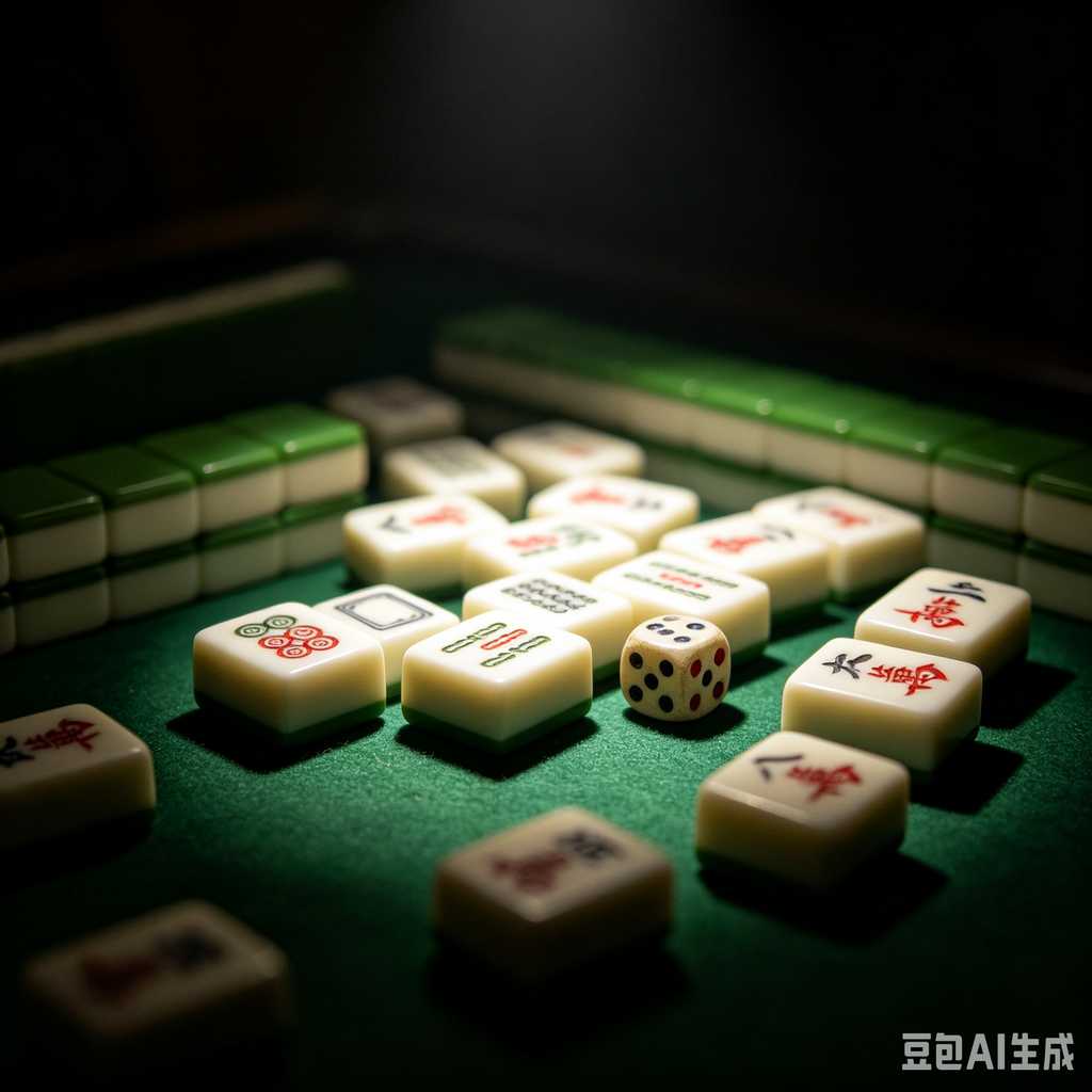 hand crafted mahjong set