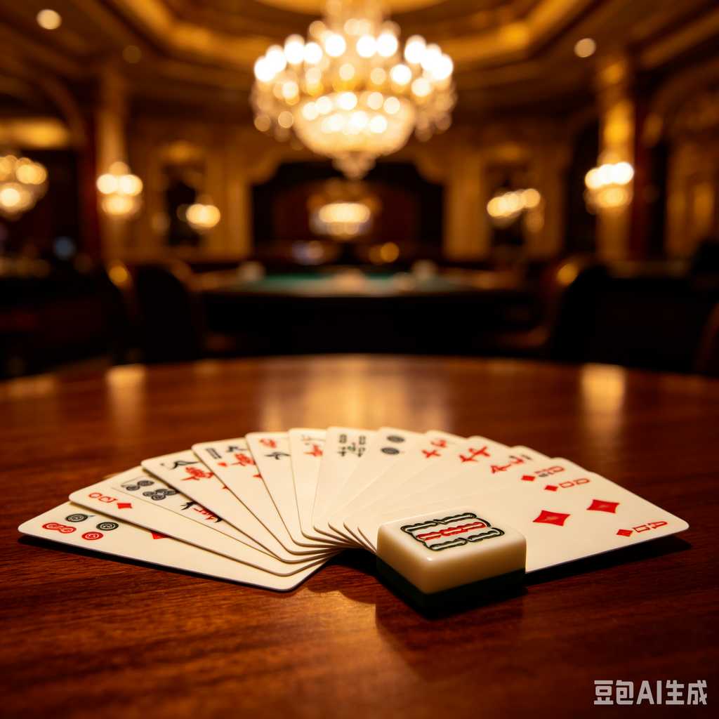 large print mahjong set