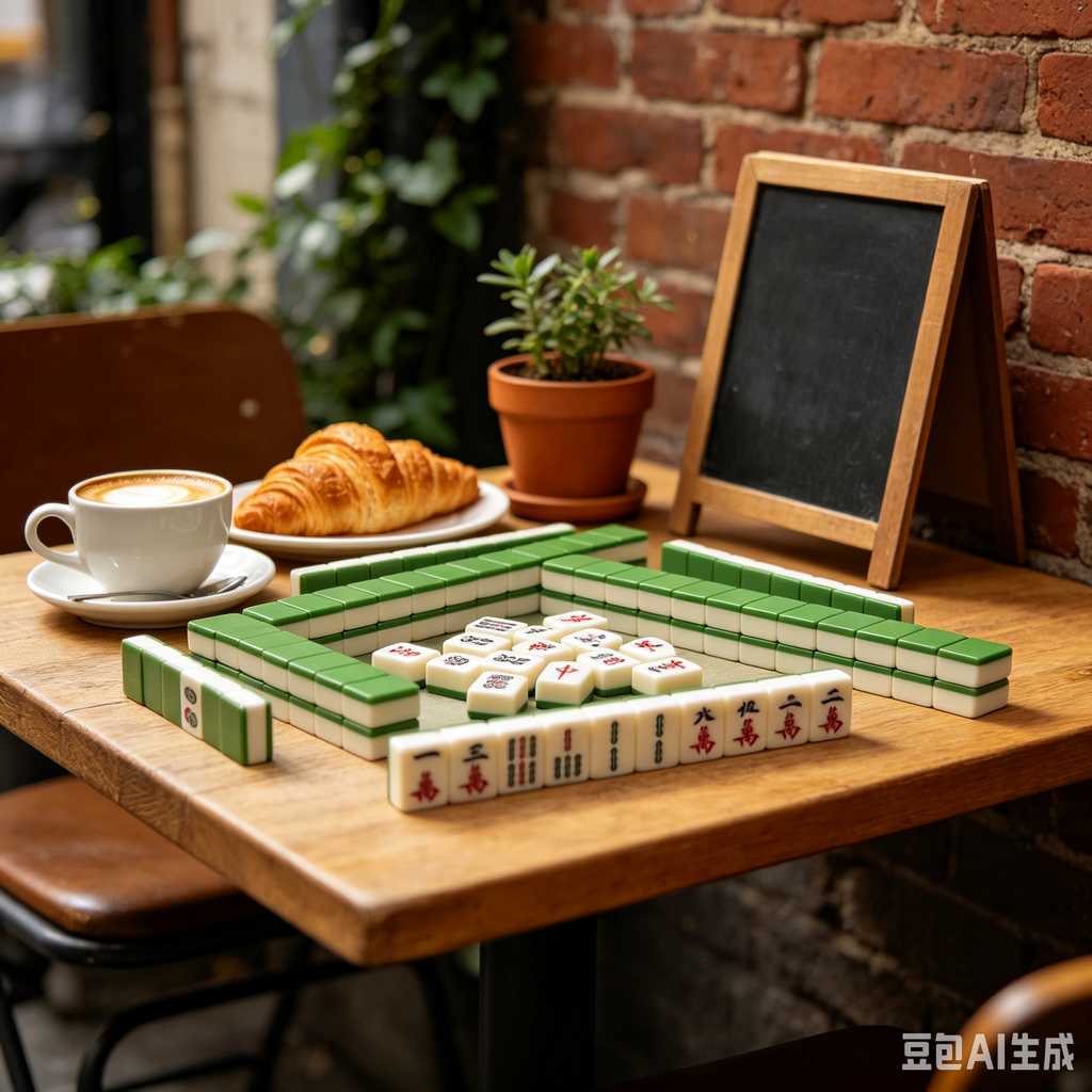 unique mahjong gift for adults