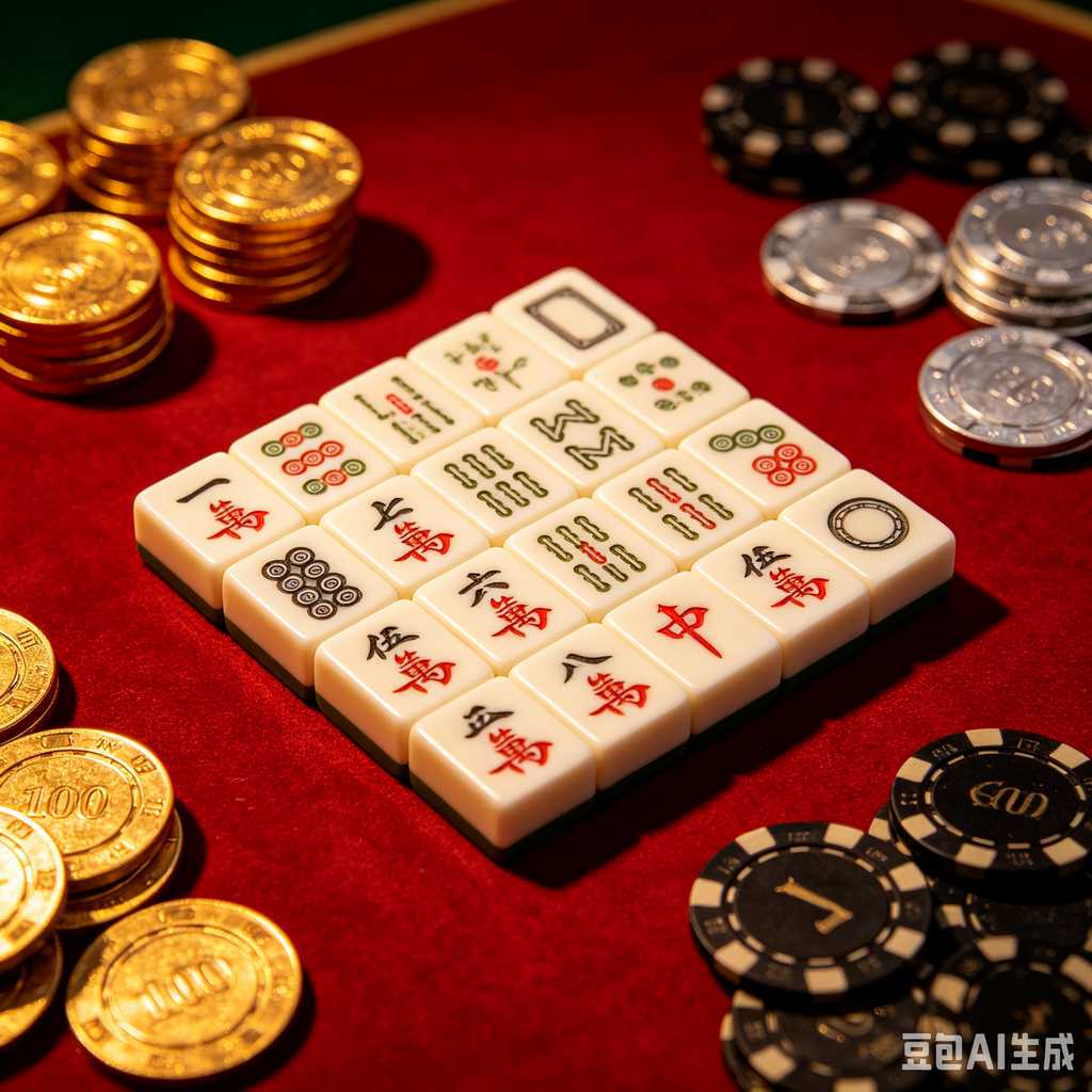 long lasting print mahjong tiles