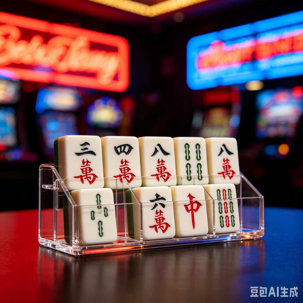 christmas gift mahjong set