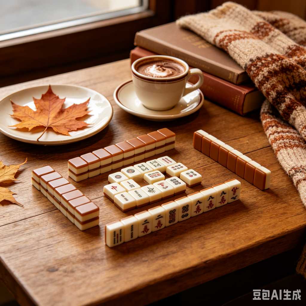 elegant packing mahjong gift