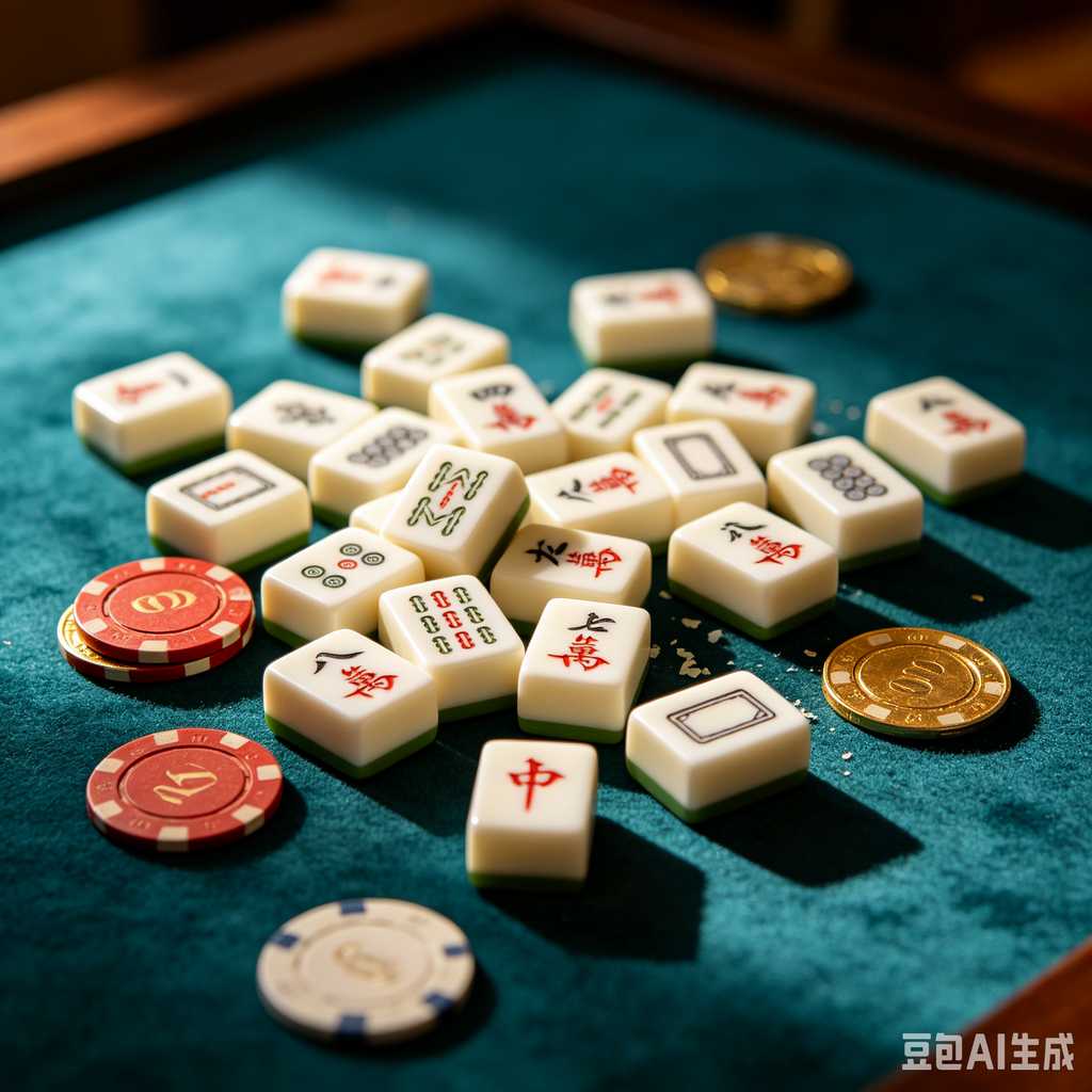 mini mahjong set for travel