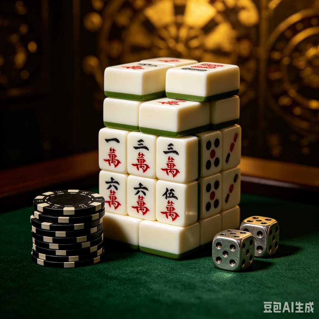 business custom mahjong gift