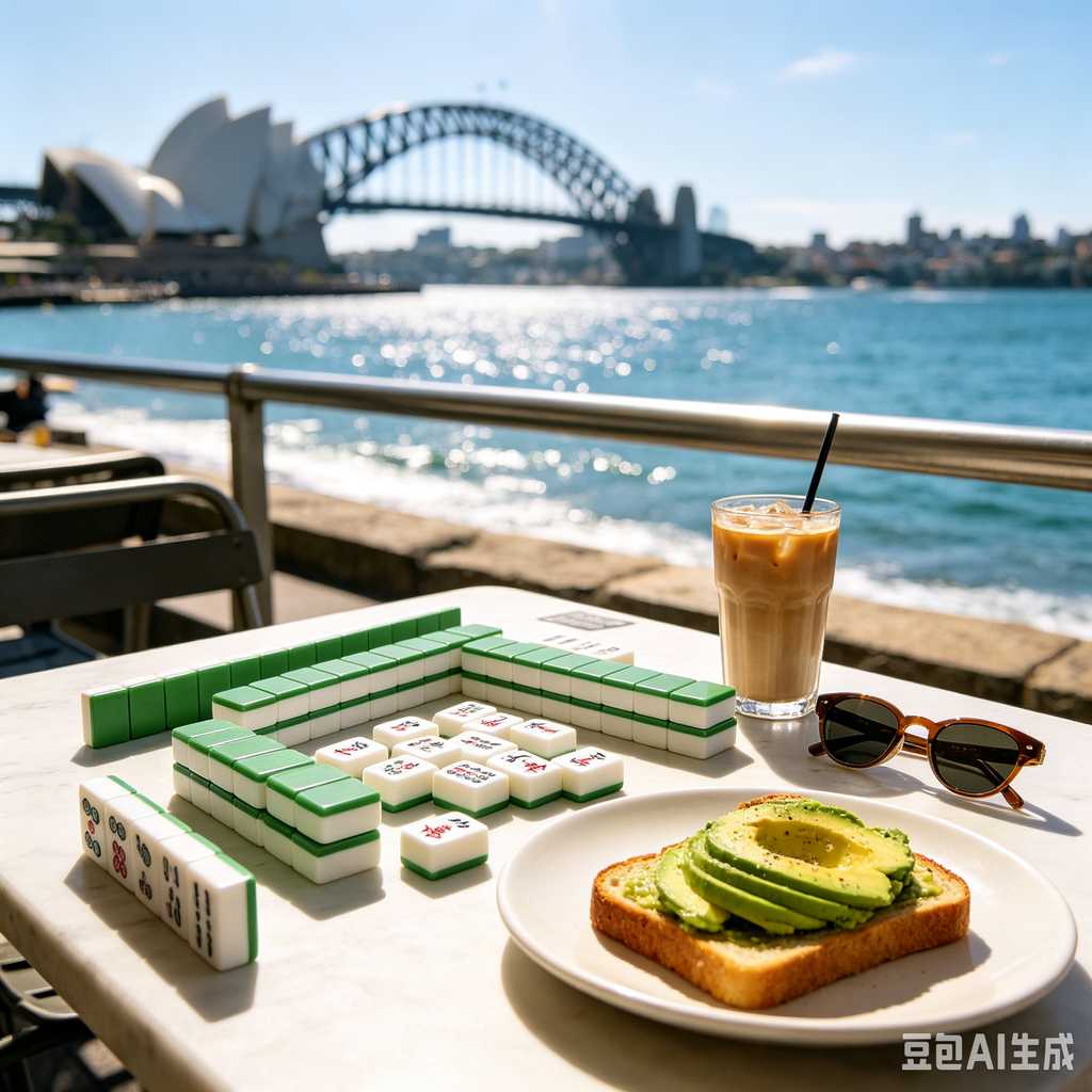 mahjong set for overseas chinese