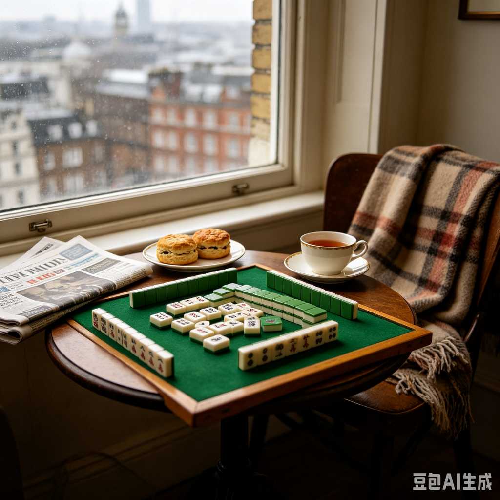 London,mahjong